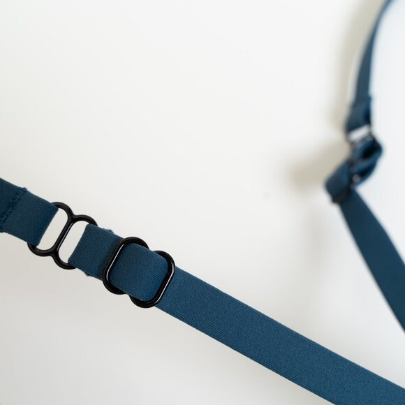 HALARA Women's Mini Dress in Blue - Picture 13 of 15